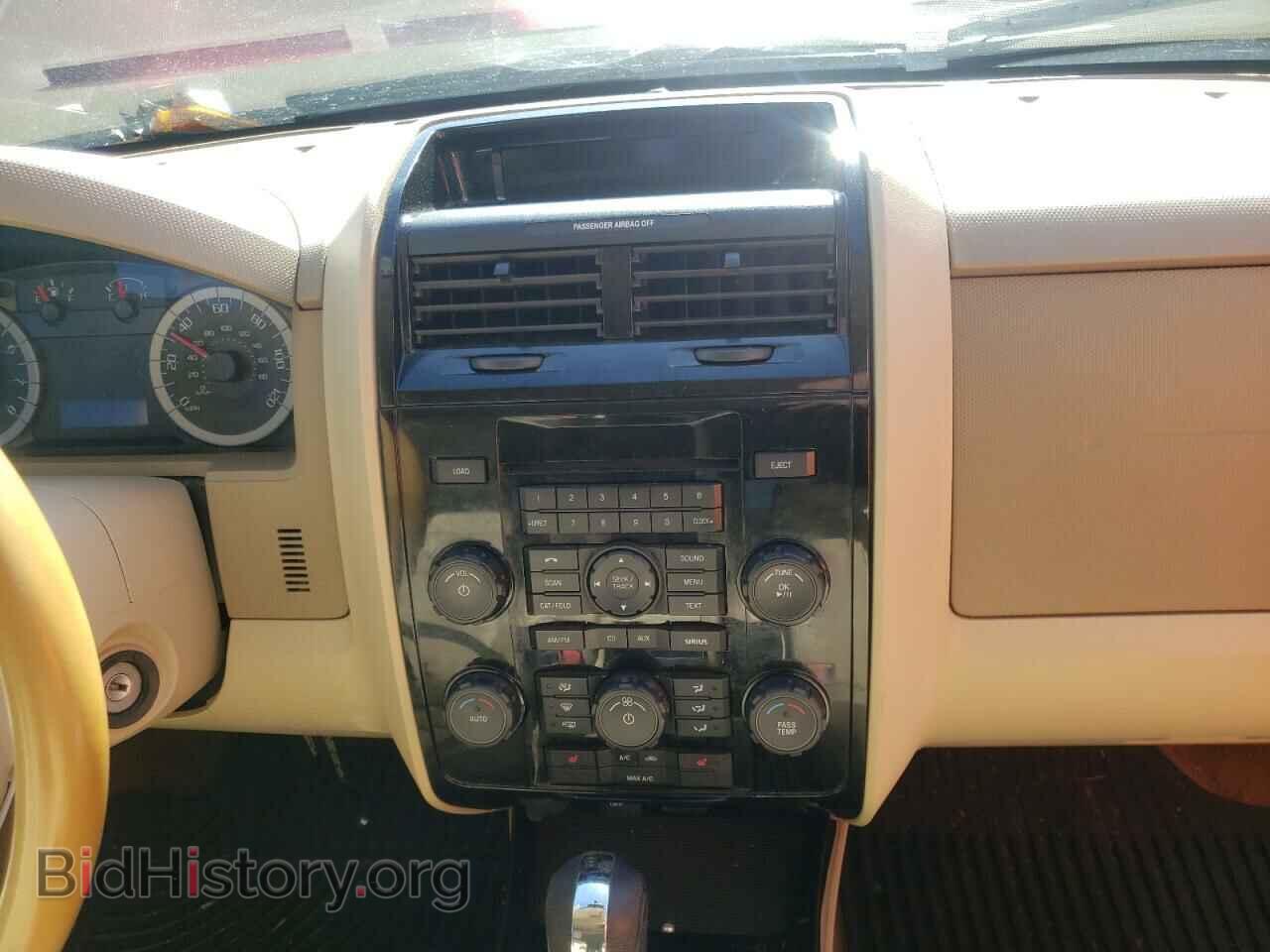 2012 FORD ESCAPE - VIN: 1FMCU0EG8CKC36455 - Фото 9