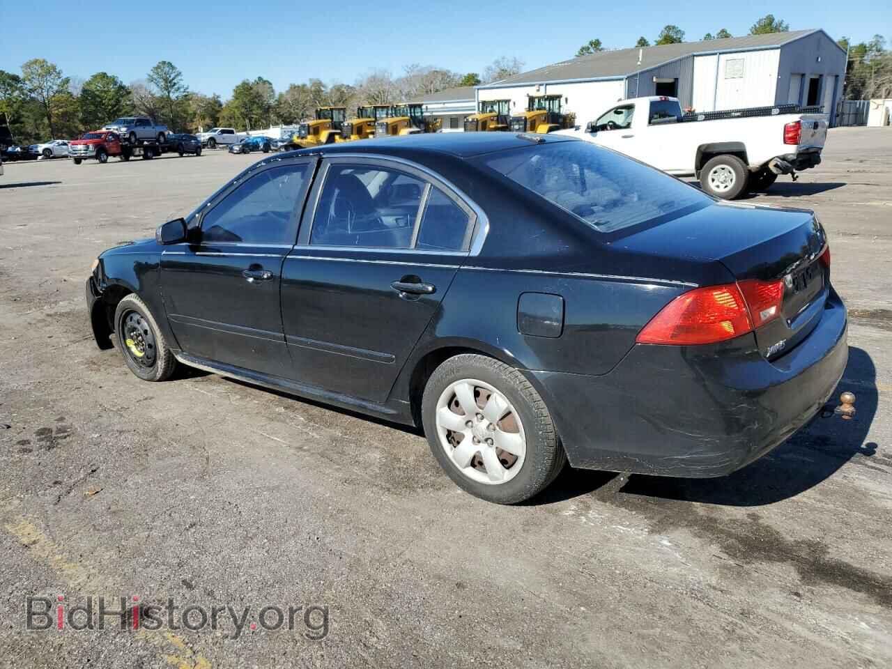 2009 KIA OPTIMA - VIN: KNAGE228X95300348 - Фото 2