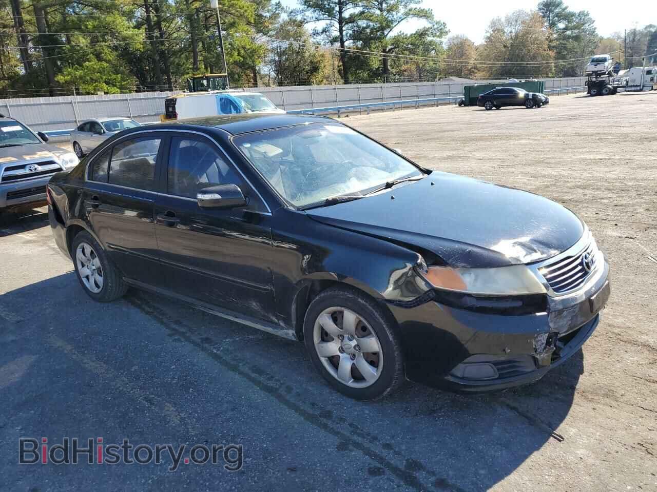 2009 KIA OPTIMA - VIN: KNAGE228X95300348 - Фото 4