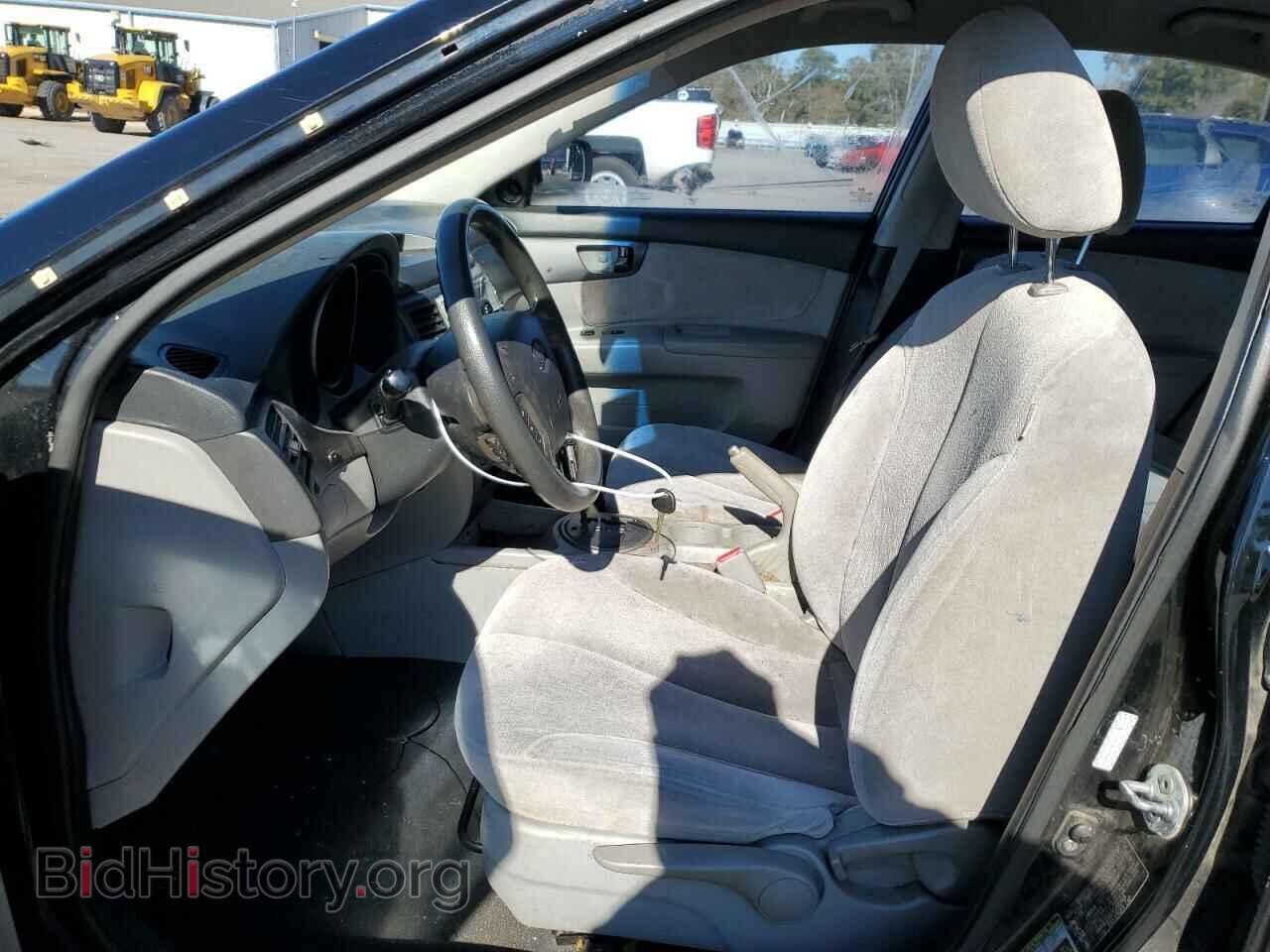 2009 KIA OPTIMA - VIN: KNAGE228X95300348 - Фото 7