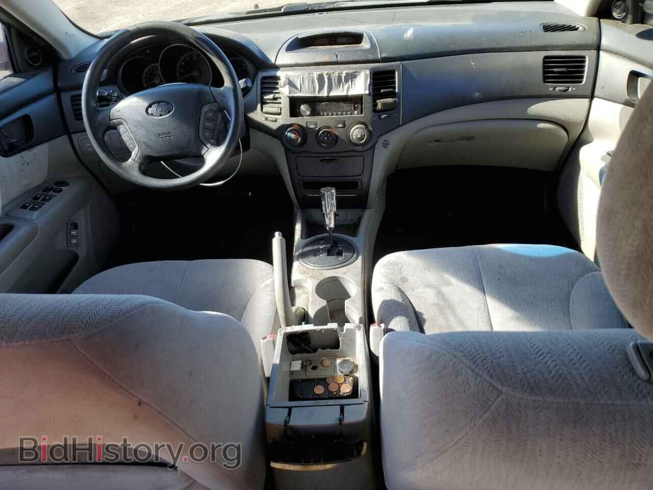 2009 KIA OPTIMA - VIN: KNAGE228X95300348 - Фото 8