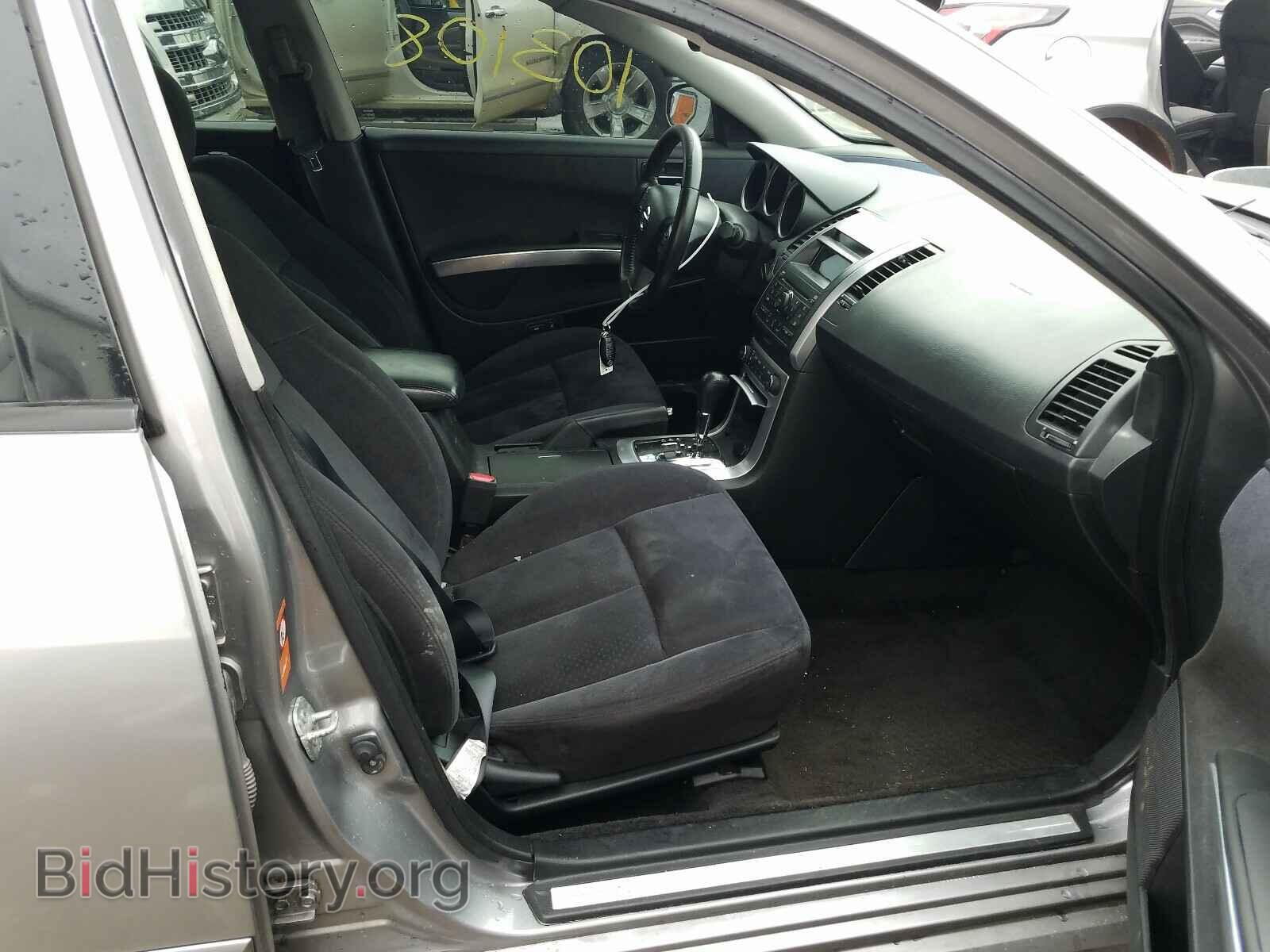 2008 NISSAN MAXIMA - VIN: 1N4BA41E58C804818 - Фото 5