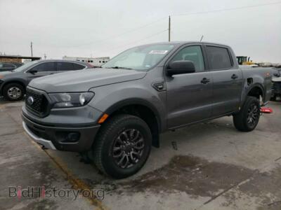 2021 Ford RANGER Ranger XL, серый — VIN 1FTER4FH1MLD46482, Copart
