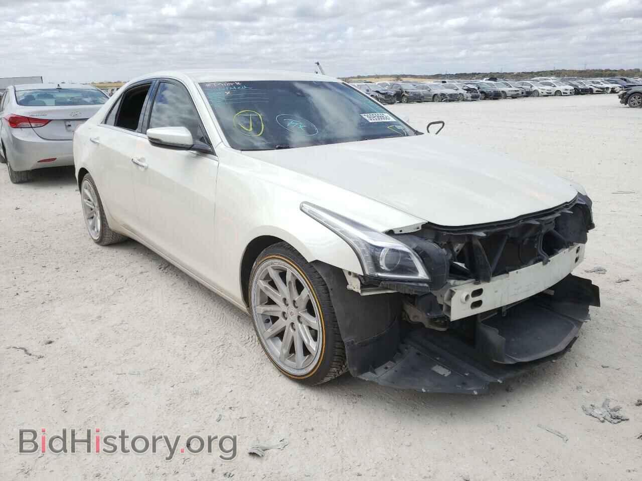 Фотография 1G6AP5SX5E0172445 - CADILLAC CTS 2014