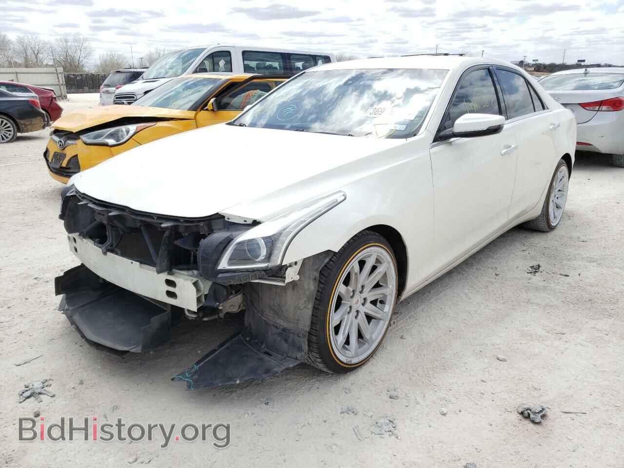 2014 CADILLAC CTS - VIN: 1G6AP5SX5E0172445 - Фото 2