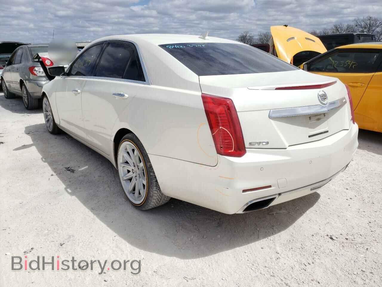 2014 CADILLAC CTS - VIN: 1G6AP5SX5E0172445 - Фото 3