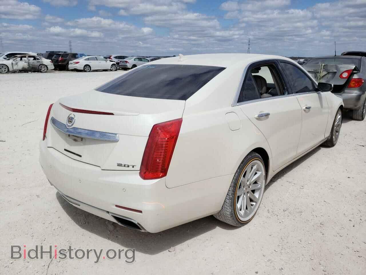 2014 CADILLAC CTS - VIN: 1G6AP5SX5E0172445 - Фото 4