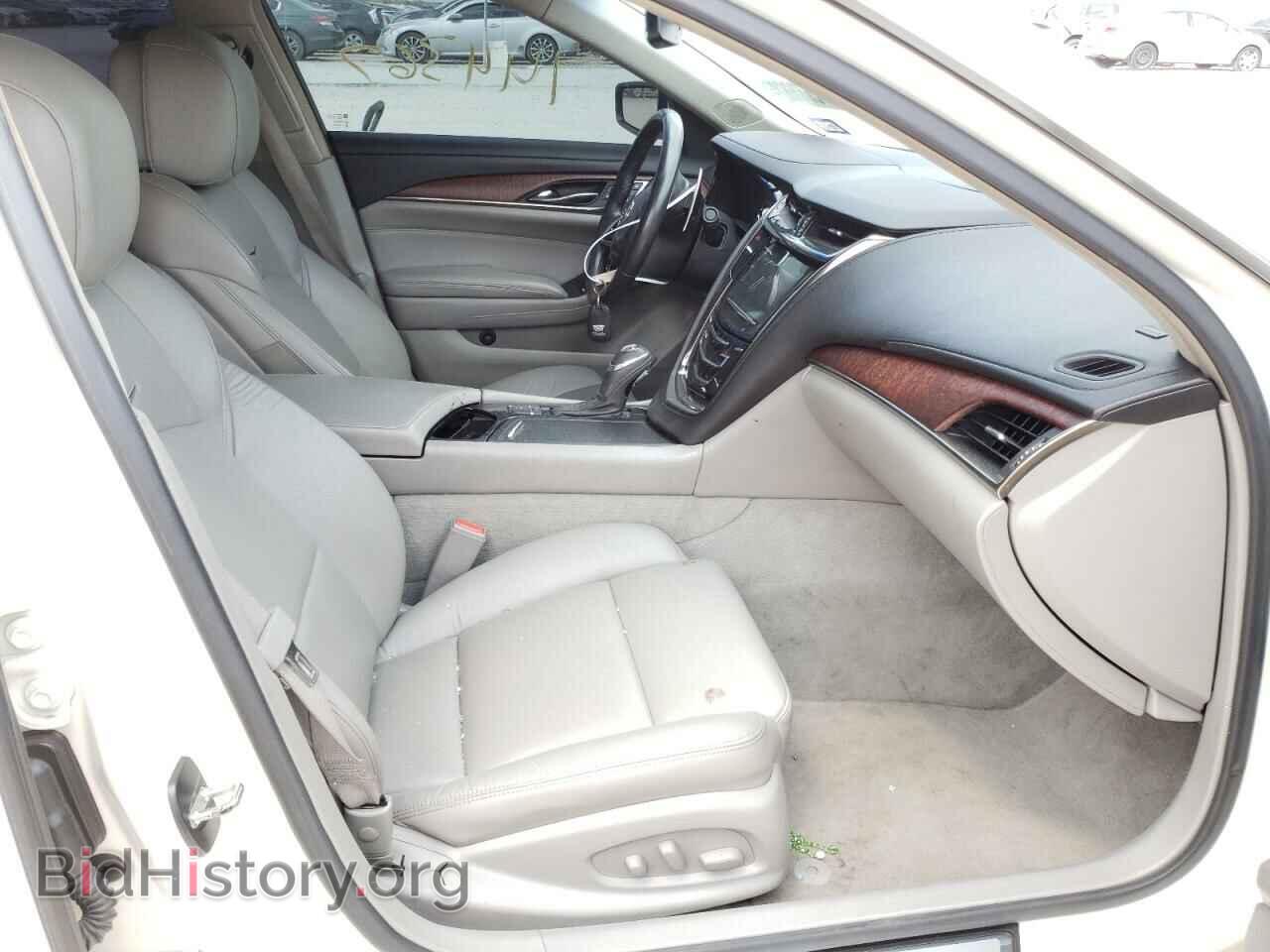 2014 CADILLAC CTS - VIN: 1G6AP5SX5E0172445 - Фото 5