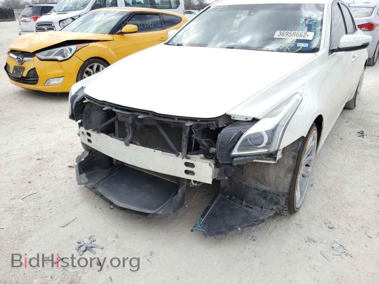 2014 CADILLAC CTS - VIN: 1G6AP5SX5E0172445 - Фото 9