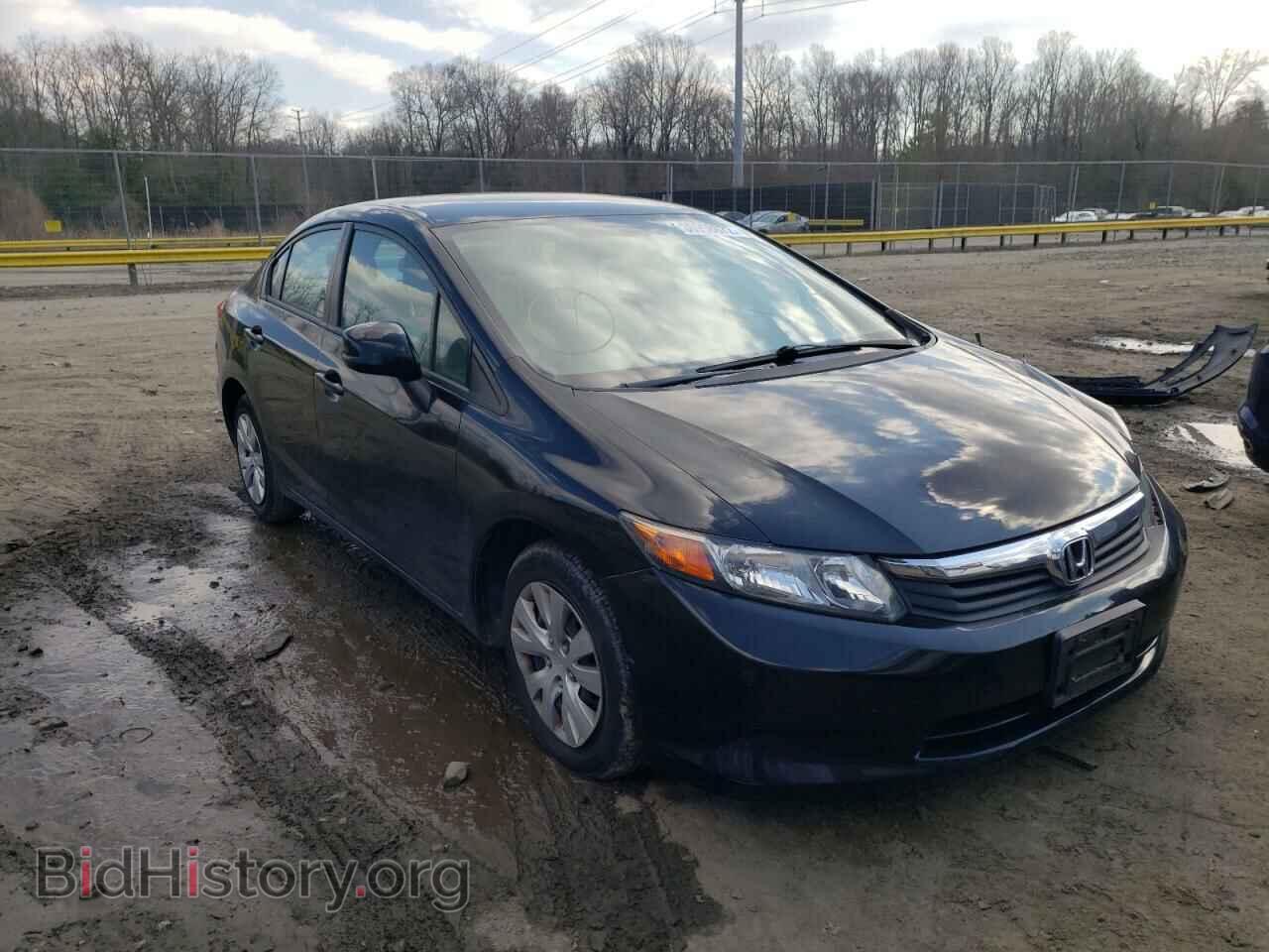 Фотография 19XFB2F52CE110238 - HONDA CIVIC 2012