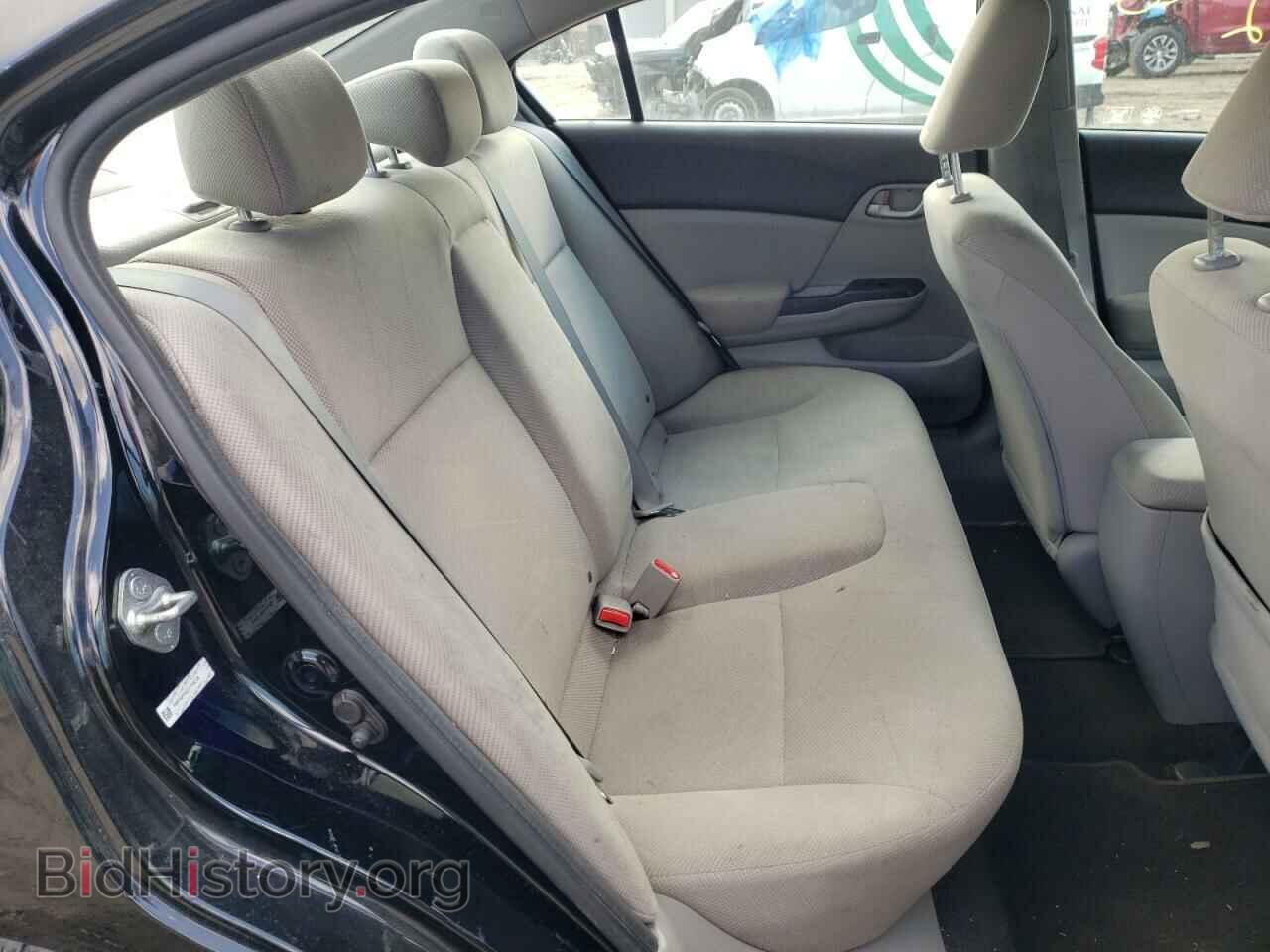 2012 HONDA CIVIC - VIN: 19XFB2F52CE110238 - Фото 6