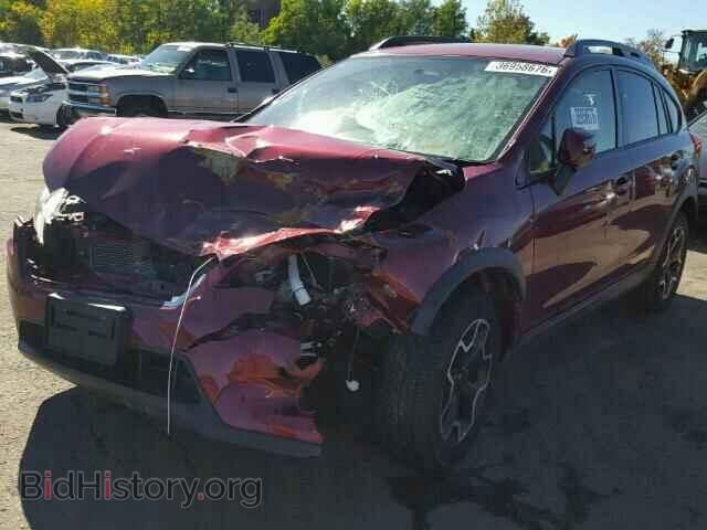 2014 SUBARU XV - VIN: JF2GPACC5E8319121 - Фото 2