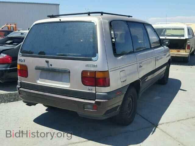 1992 MAZDA MPV - VIN: JM3LV5220N0430670 - Фото 4