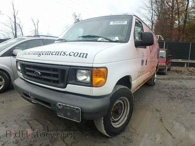 2007 FORD ECONOLINE - VIN: 1FTNE14W67DB38611 - Фото 2