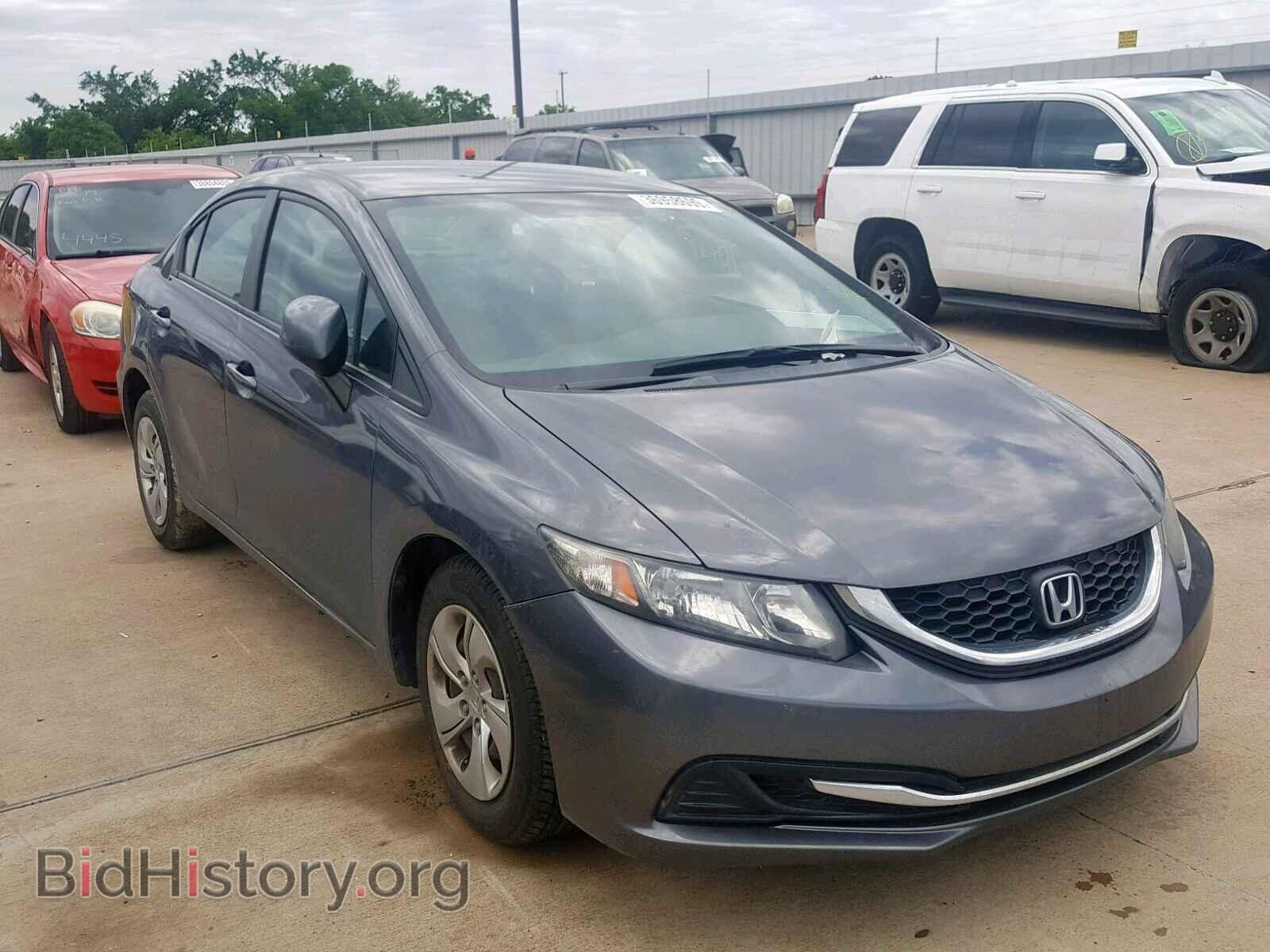 Photo 2HGFB2F57DH541729 - HONDA CIVIC LX 2013