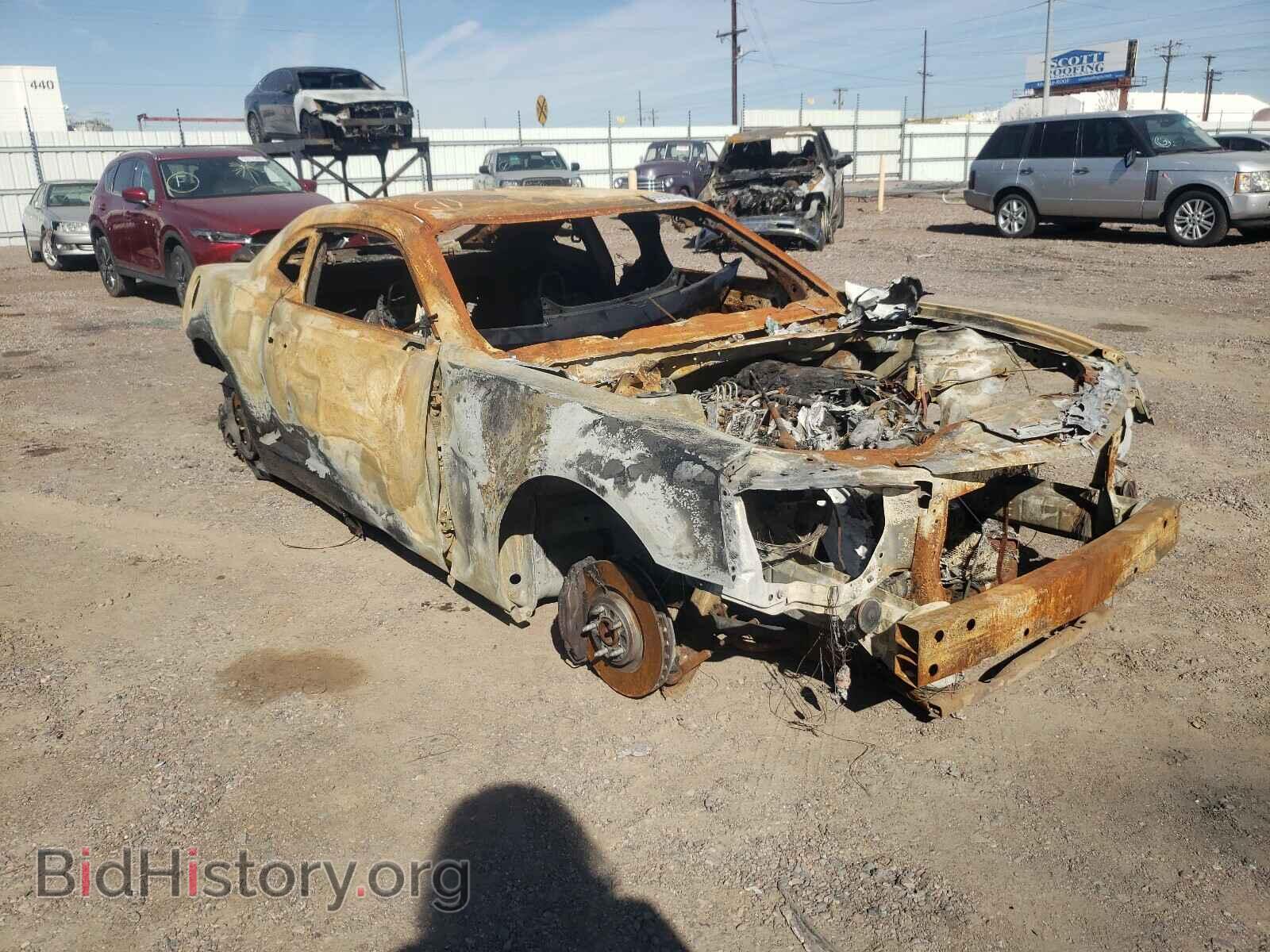 Photo 2G1FJ1EJ2E9261361 - CHEVROLET CAMARO 2014