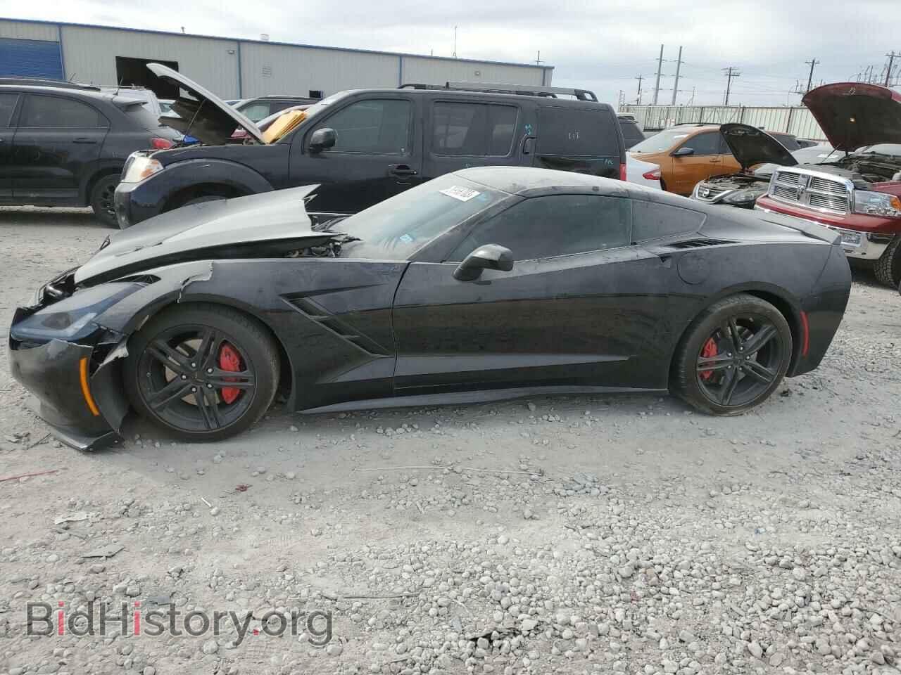Фотография 1G1YB2D75H5111103 - CHEVROLET CORVETTE 2017