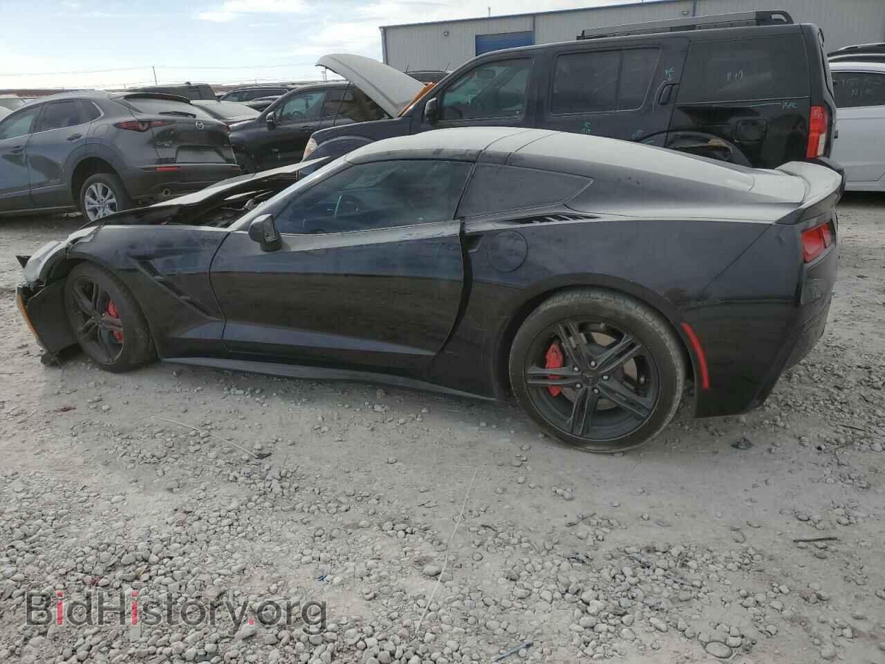 2017 CHEVROLET CORVETTE - VIN: 1G1YB2D75H5111103 - Фото 2