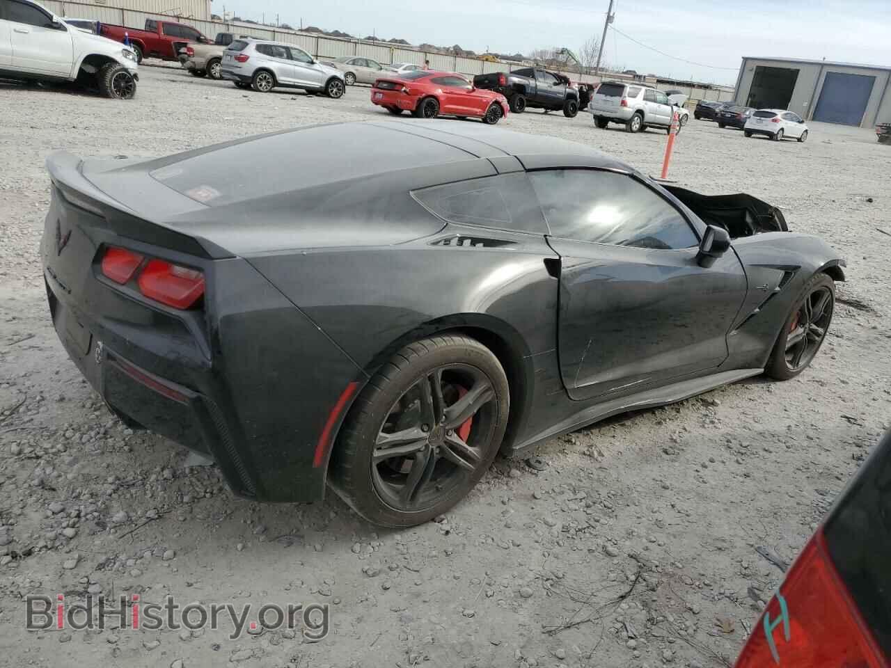 2017 CHEVROLET CORVETTE - VIN: 1G1YB2D75H5111103 - Фото 3