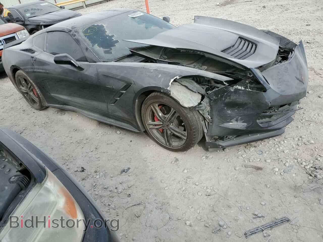 2017 CHEVROLET CORVETTE - VIN: 1G1YB2D75H5111103 - Фото 4