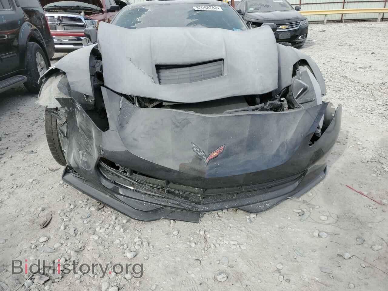 2017 CHEVROLET CORVETTE - VIN: 1G1YB2D75H5111103 - Фото 5