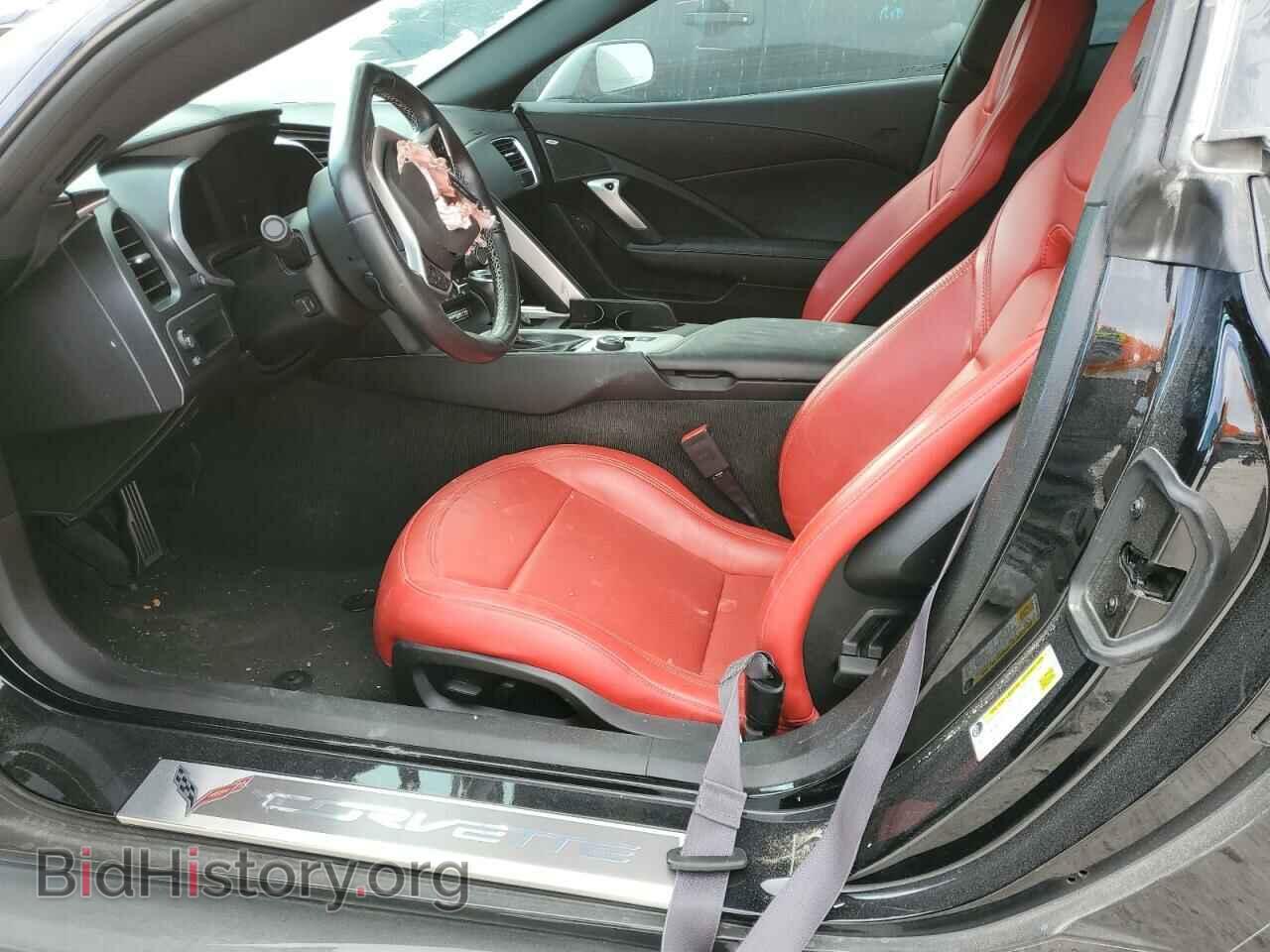 2017 CHEVROLET CORVETTE - VIN: 1G1YB2D75H5111103 - Фото 7
