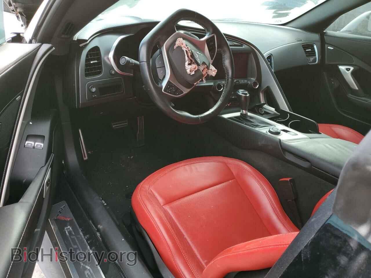 2017 CHEVROLET CORVETTE - VIN: 1G1YB2D75H5111103 - Фото 8