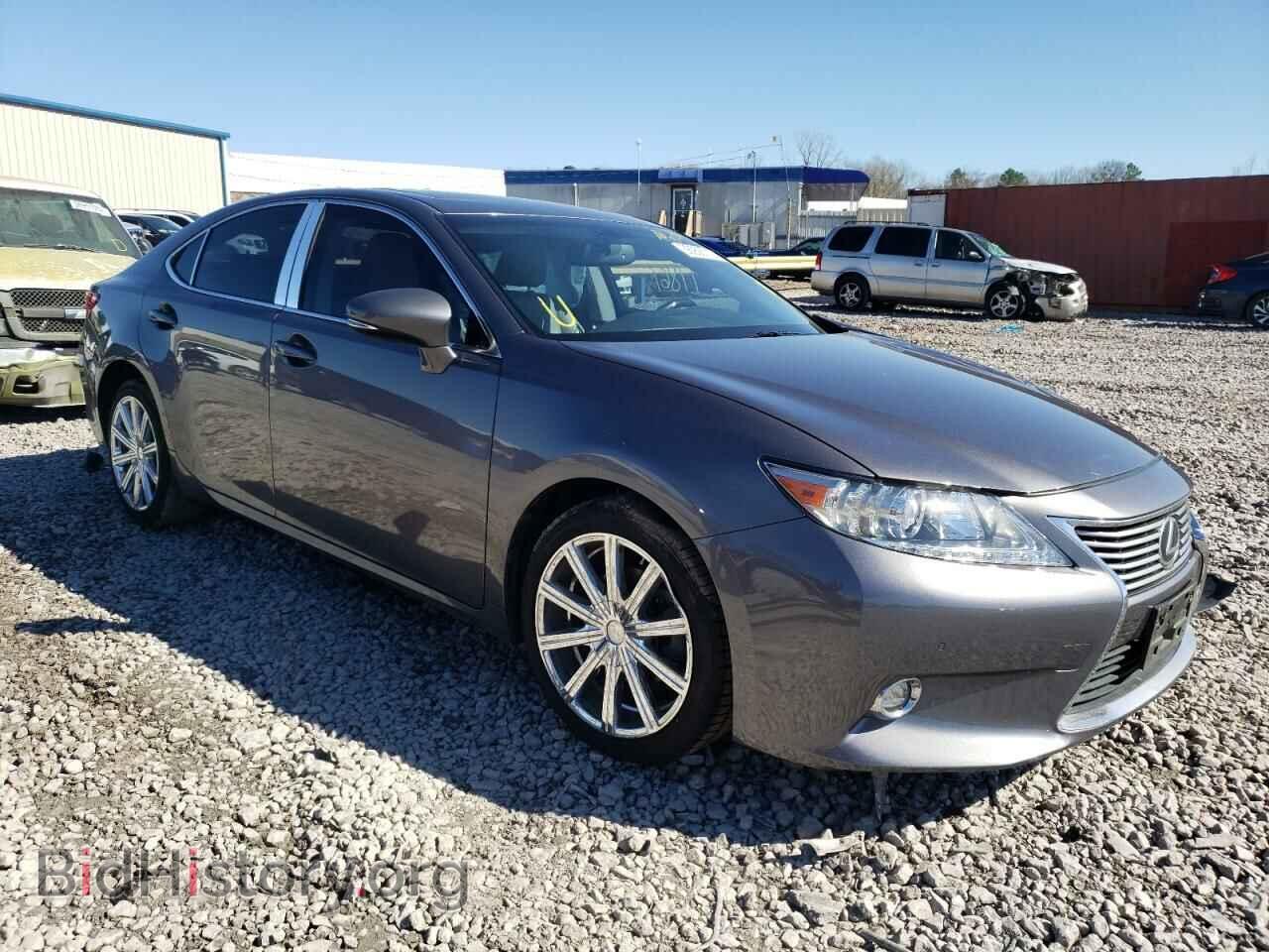 Фотография JTHBK1GG6E2096609 - LEXUS ES350 2014