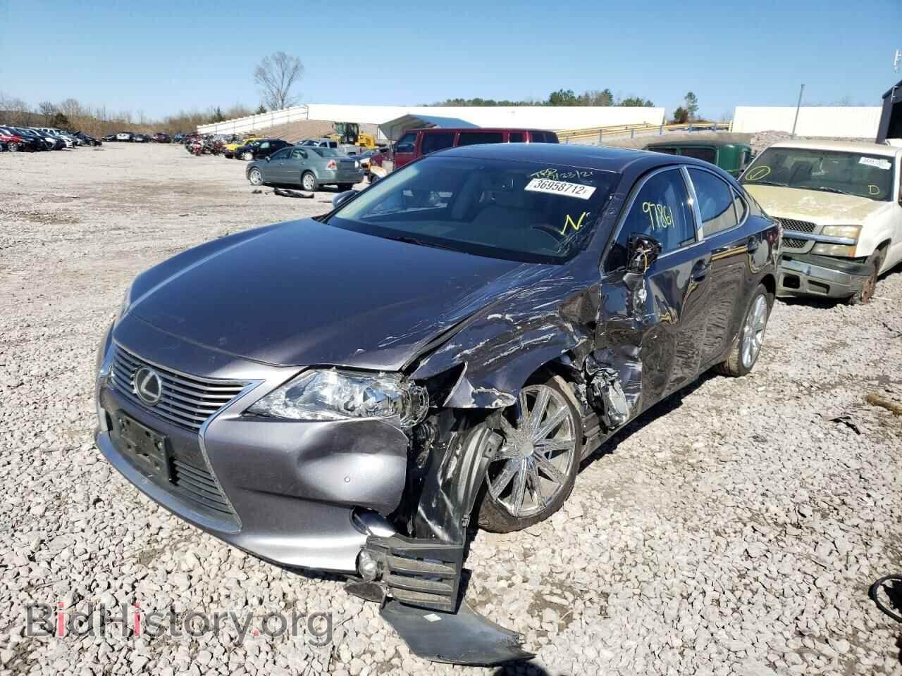 2014 LEXUS ES350 - VIN: JTHBK1GG6E2096609 - Фото 2