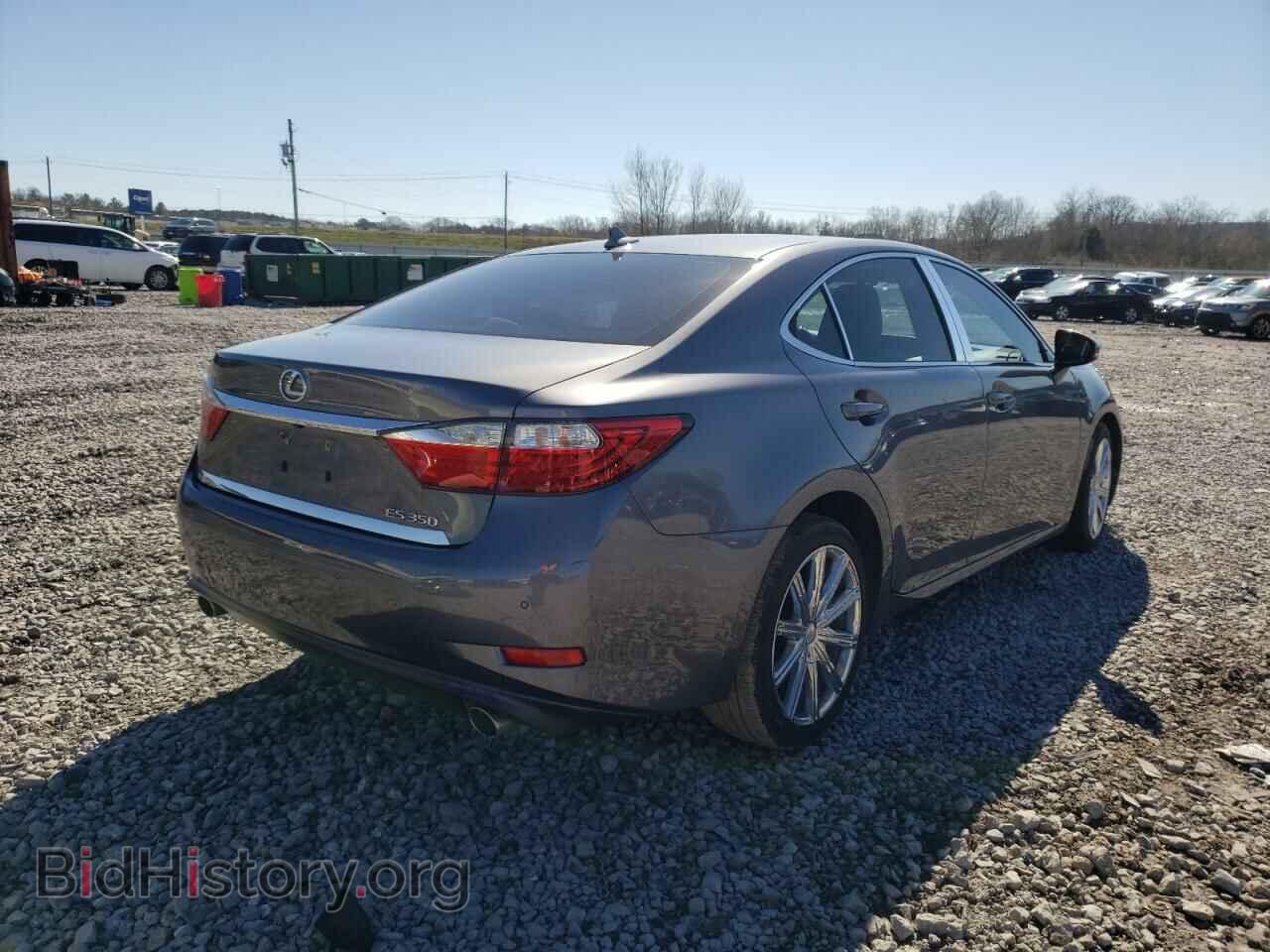 2014 LEXUS ES350 - VIN: JTHBK1GG6E2096609 - Фото 4