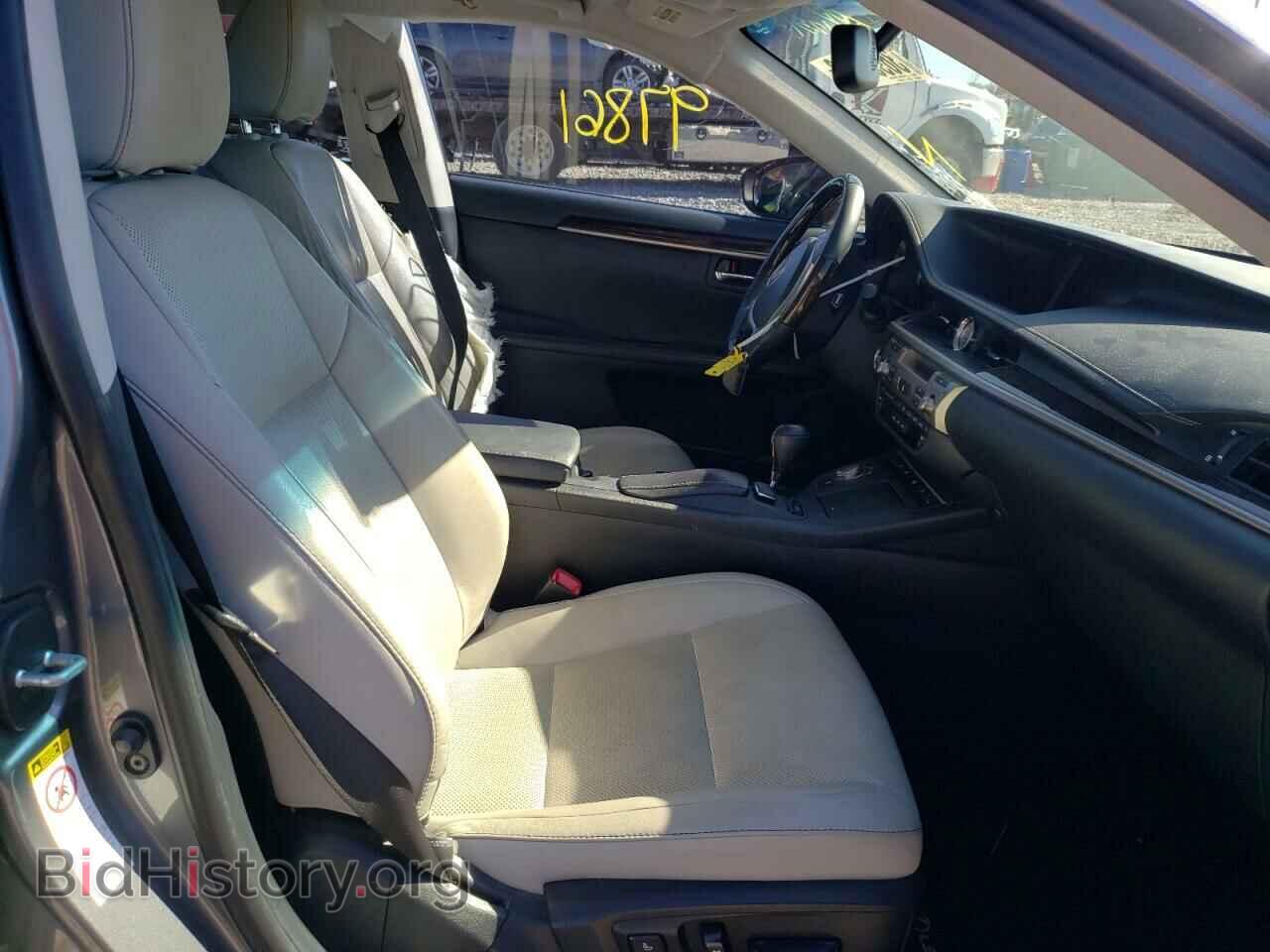 2014 LEXUS ES350 - VIN: JTHBK1GG6E2096609 - Фото 5