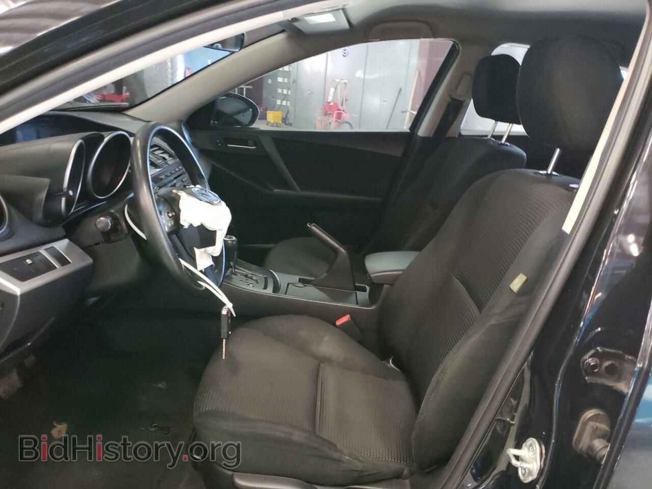 2013 MAZDA 3 - VIN: JM1BL1U84D1702697 - Фото 7