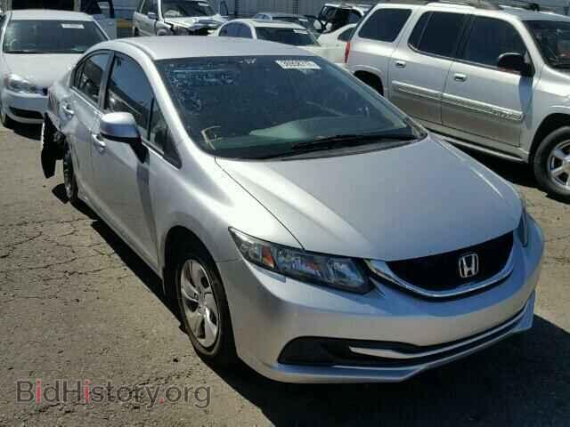 Фотография 19XFB2F59DE000644 - HONDA CIVIC 2013