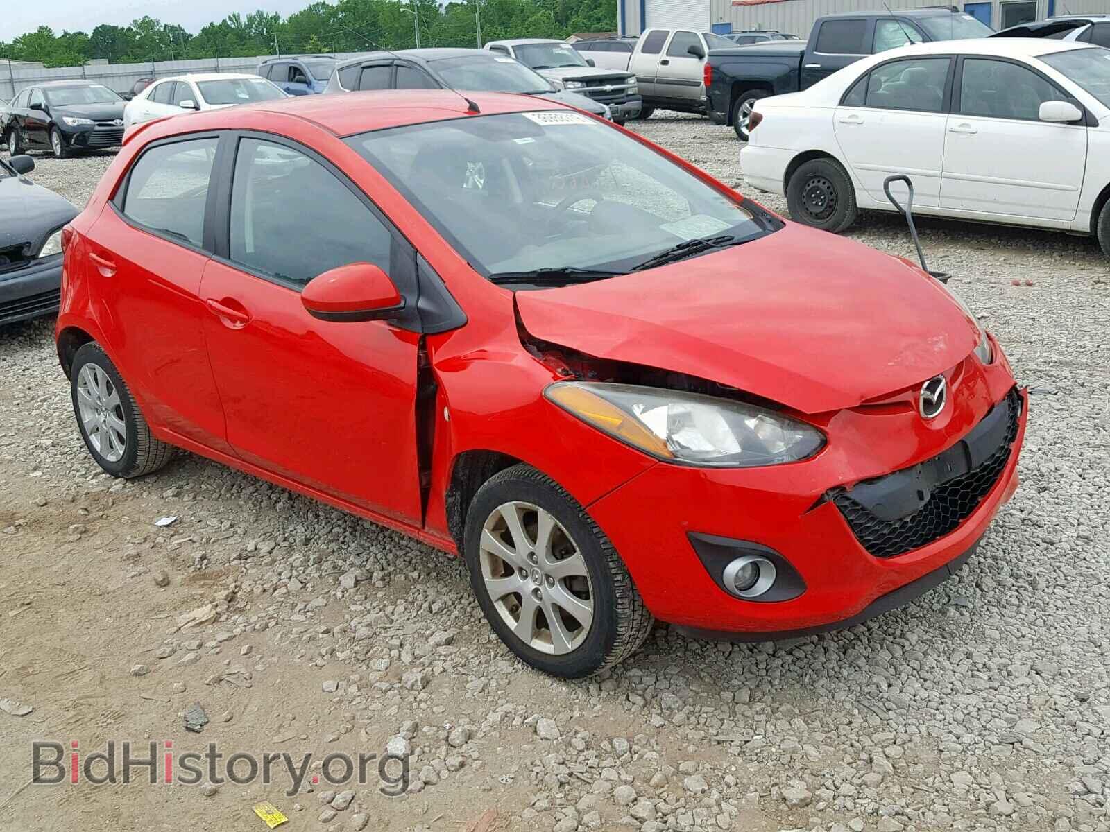 Photo JM1DE1HYXB0127893 - MAZDA 2 2011