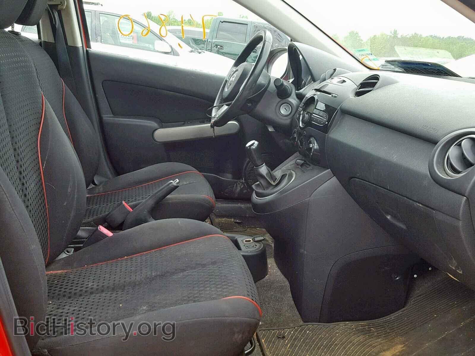 2011 MAZDA 2 - VIN: JM1DE1HYXB0127893 - Фото 5
