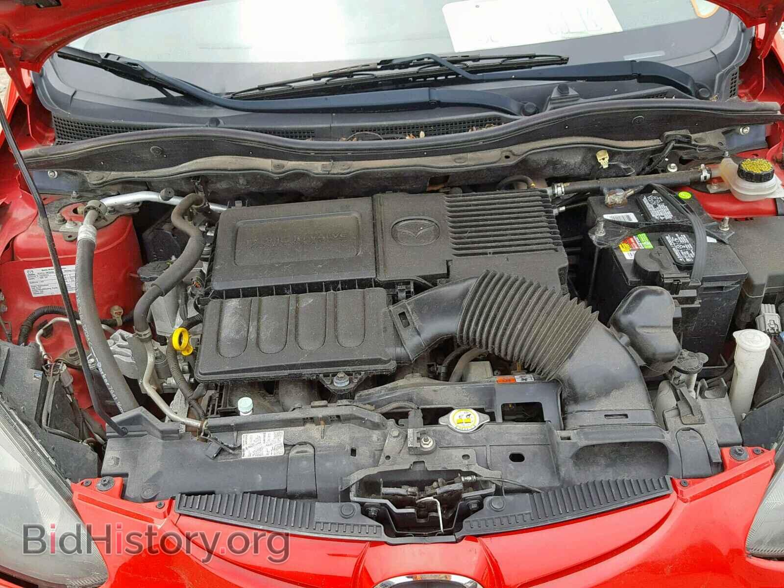 2011 MAZDA 2 - VIN: JM1DE1HYXB0127893 - Фото 7