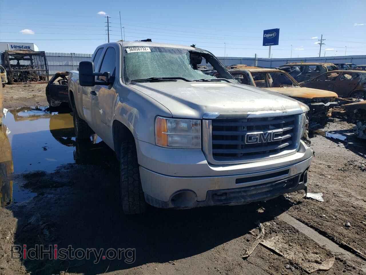 Фотография 1GTHK29K08E133028 - GMC SIERRA 2008