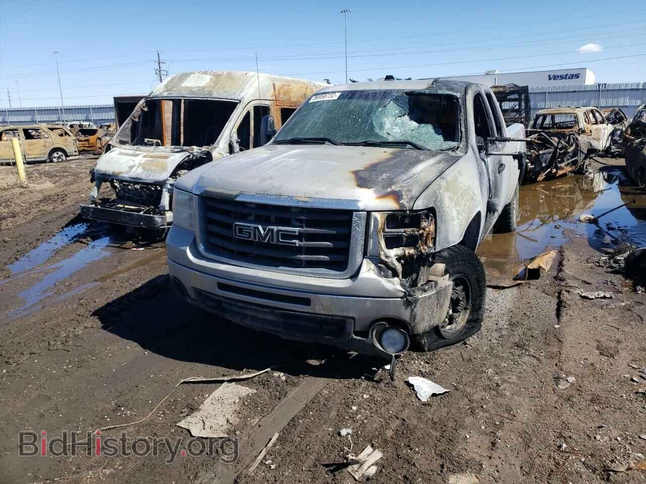 2008 GMC SIERRA - VIN: 1GTHK29K08E133028 - Фото 2