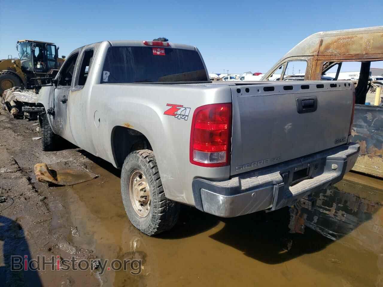 2008 GMC SIERRA - VIN: 1GTHK29K08E133028 - Фото 3