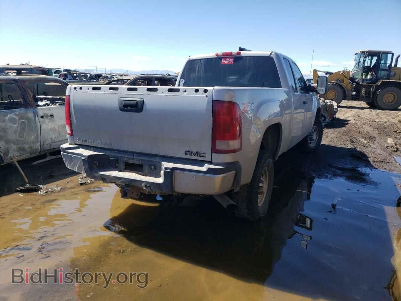 2008 GMC SIERRA - VIN: 1GTHK29K08E133028 - Фото 4