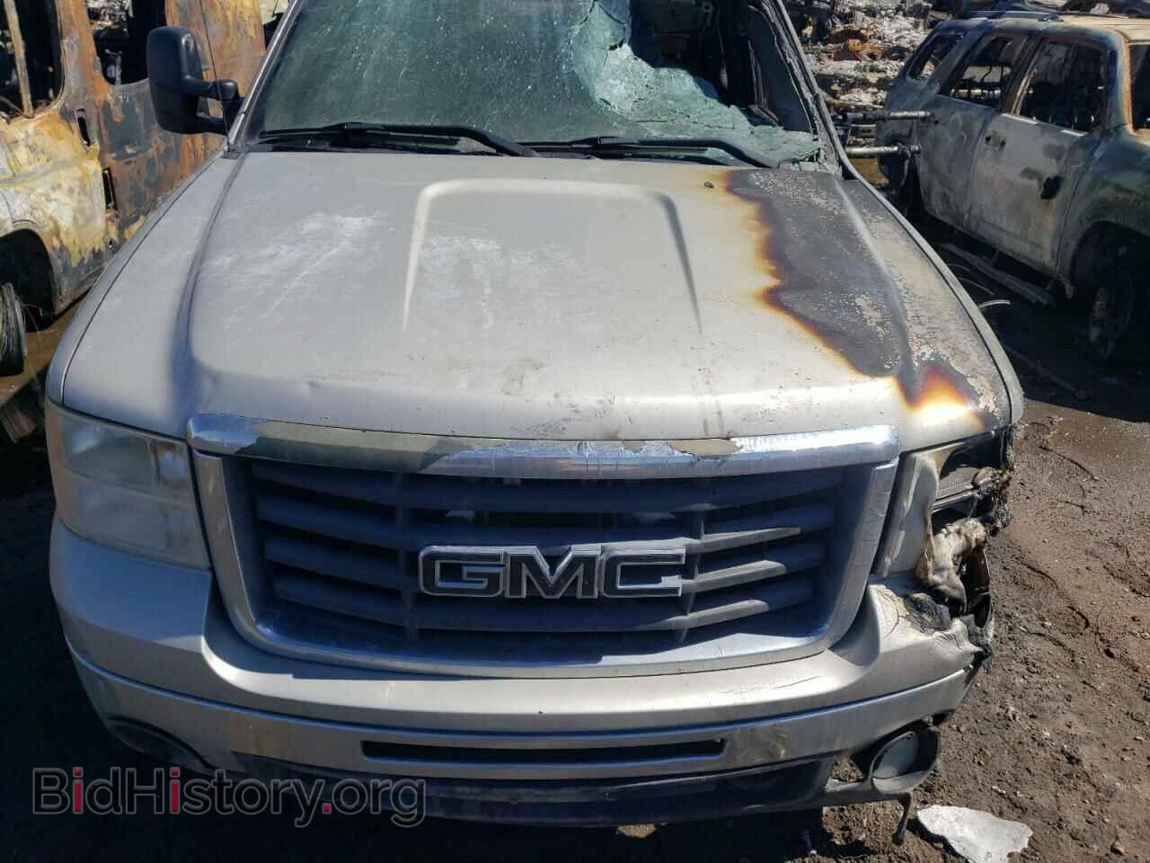 2008 GMC SIERRA - VIN: 1GTHK29K08E133028 - Фото 7