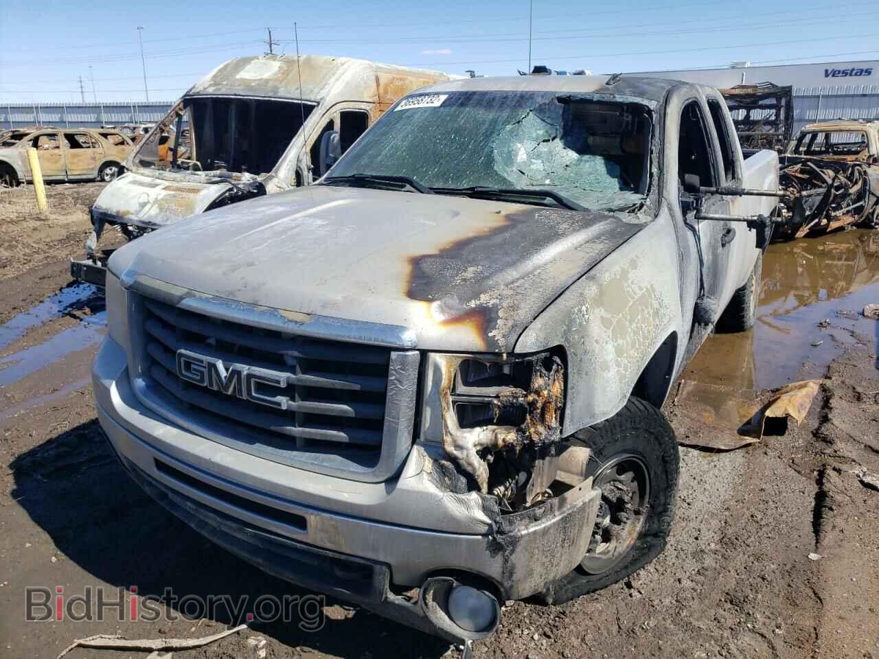 2008 GMC SIERRA - VIN: 1GTHK29K08E133028 - Фото 9