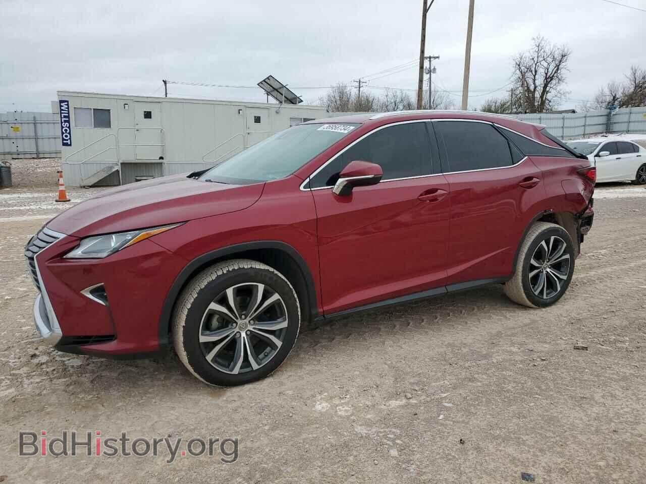 Фотография 2T2ZZMCA0HC086237 - LEXUS RX350 2017
