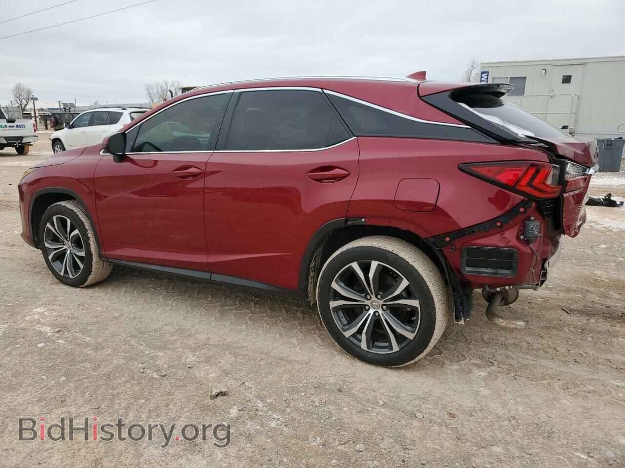 2017 LEXUS RX350 - VIN: 2T2ZZMCA0HC086237 - Фото 2