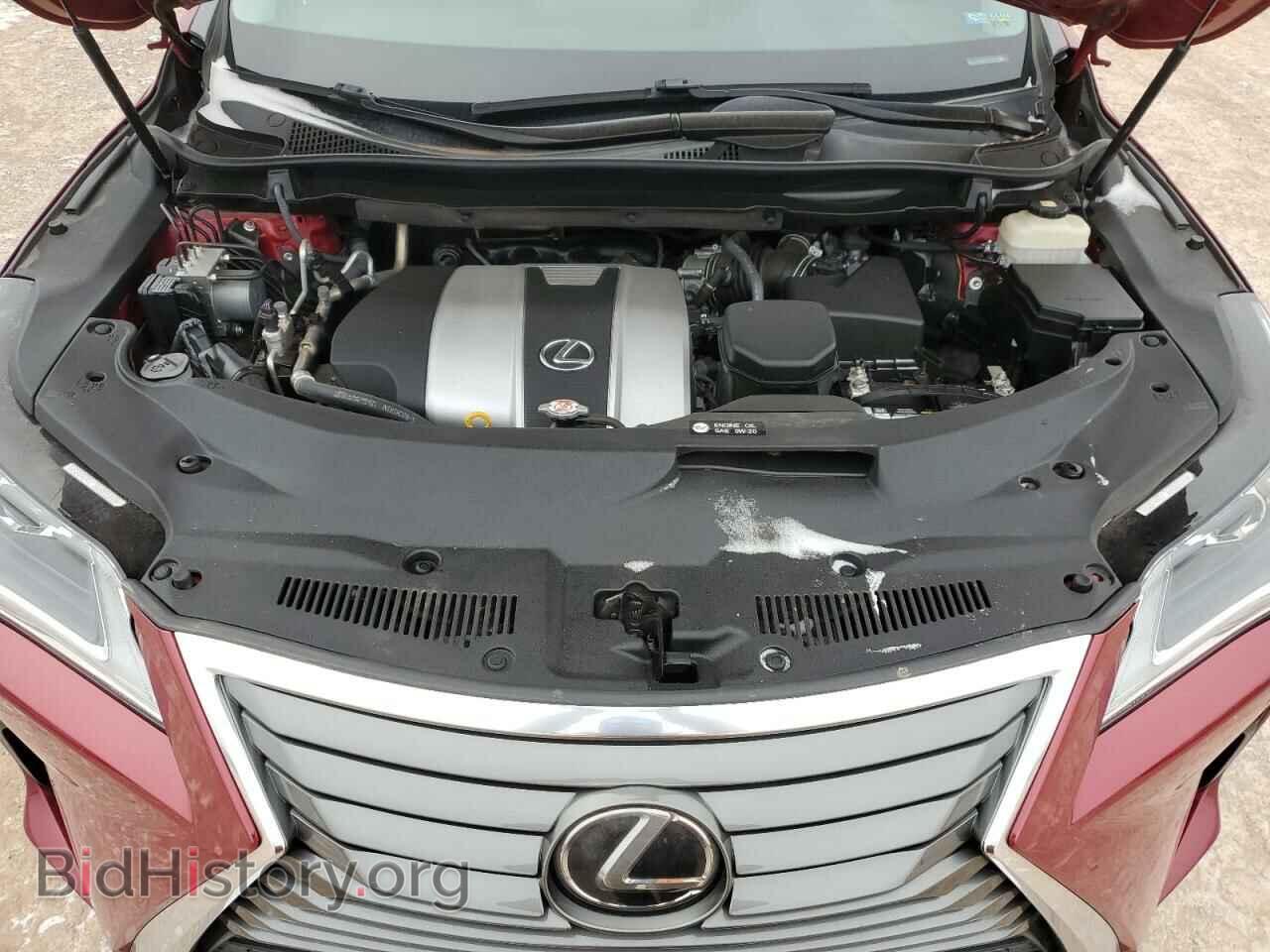 2017 LEXUS RX350 - VIN: 2T2ZZMCA0HC086237 - Фото 11