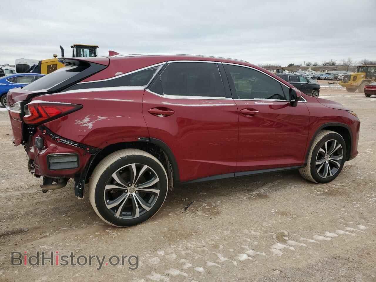 2017 LEXUS RX350 - VIN: 2T2ZZMCA0HC086237 - Фото 3