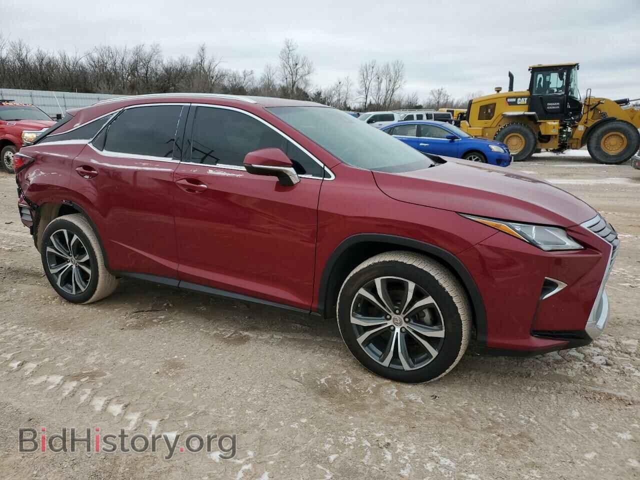 2017 LEXUS RX350 - VIN: 2T2ZZMCA0HC086237 - Фото 4
