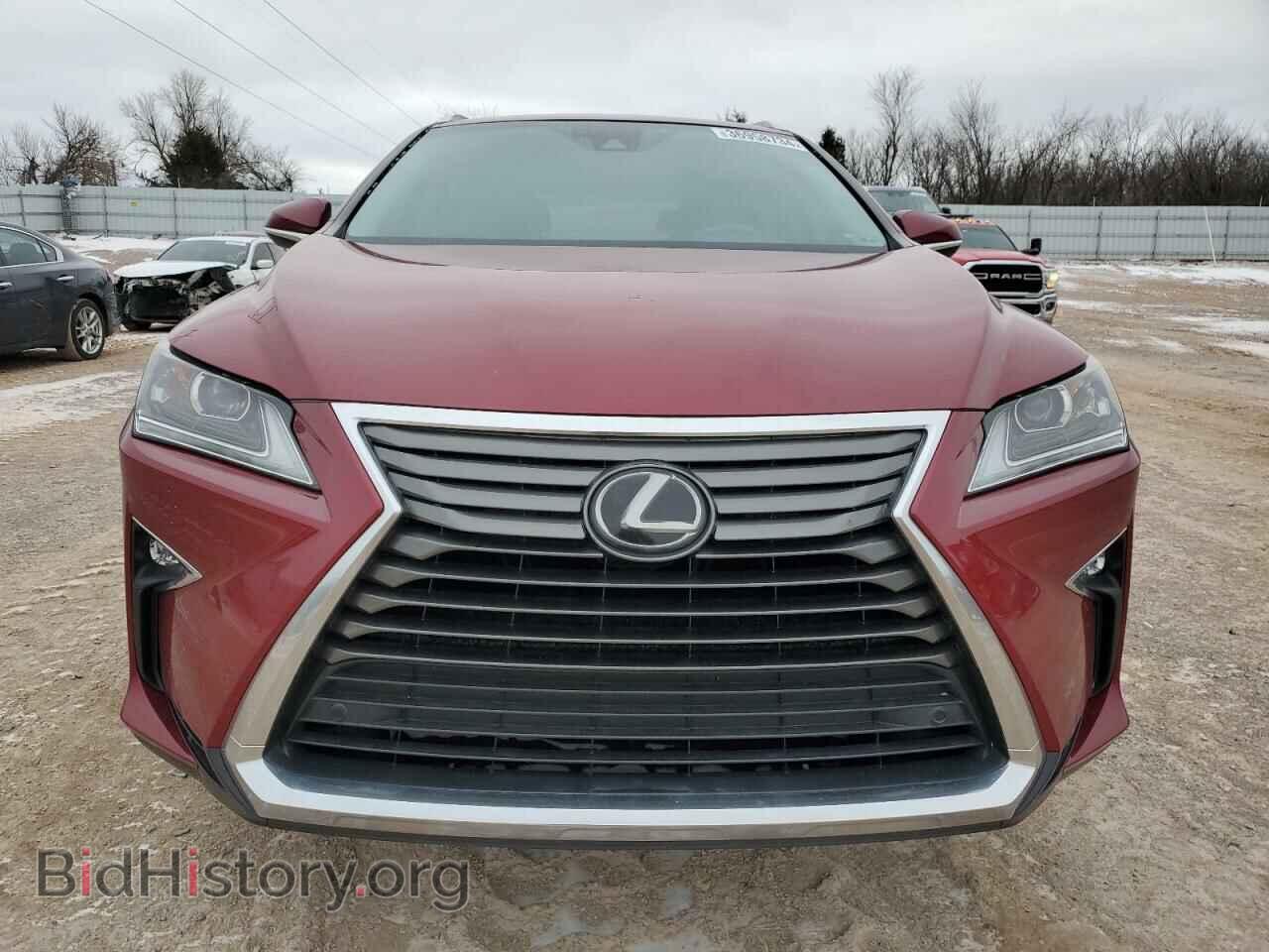 2017 LEXUS RX350 - VIN: 2T2ZZMCA0HC086237 - Фото 5