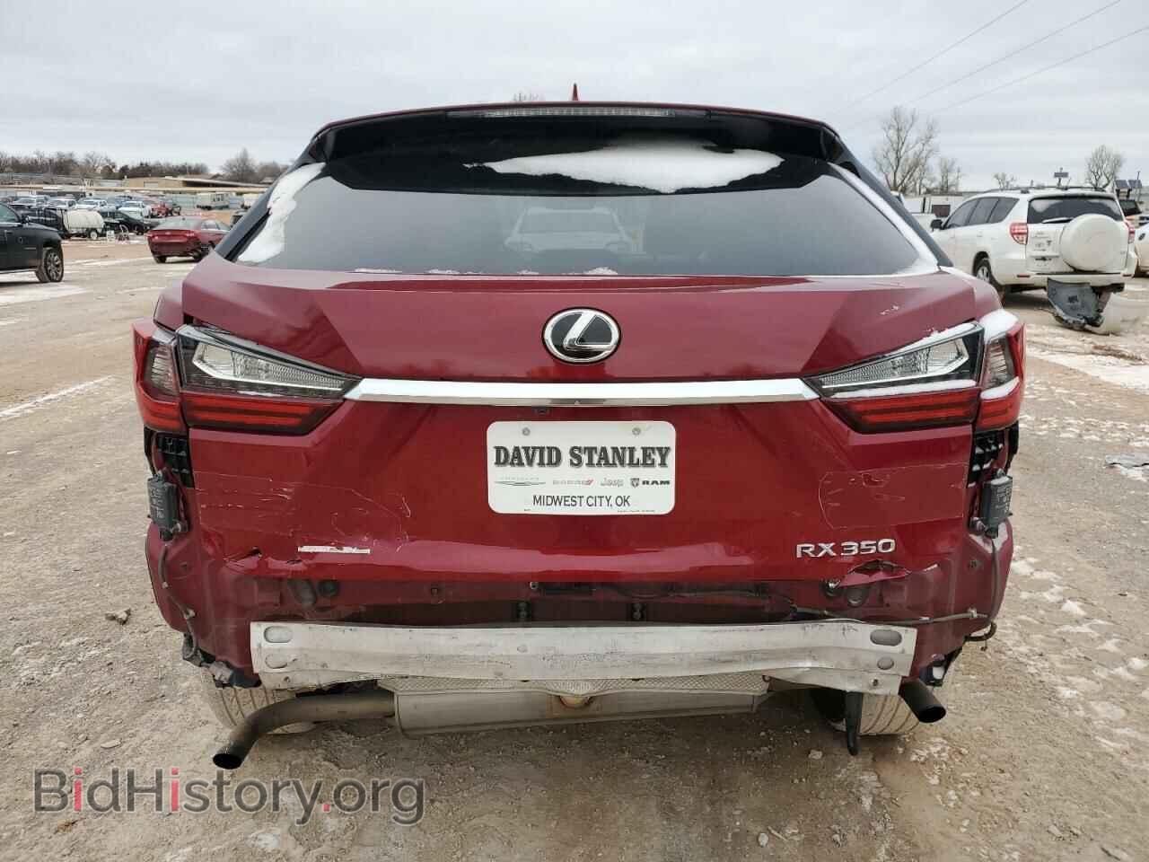2017 LEXUS RX350 - VIN: 2T2ZZMCA0HC086237 - Фото 6