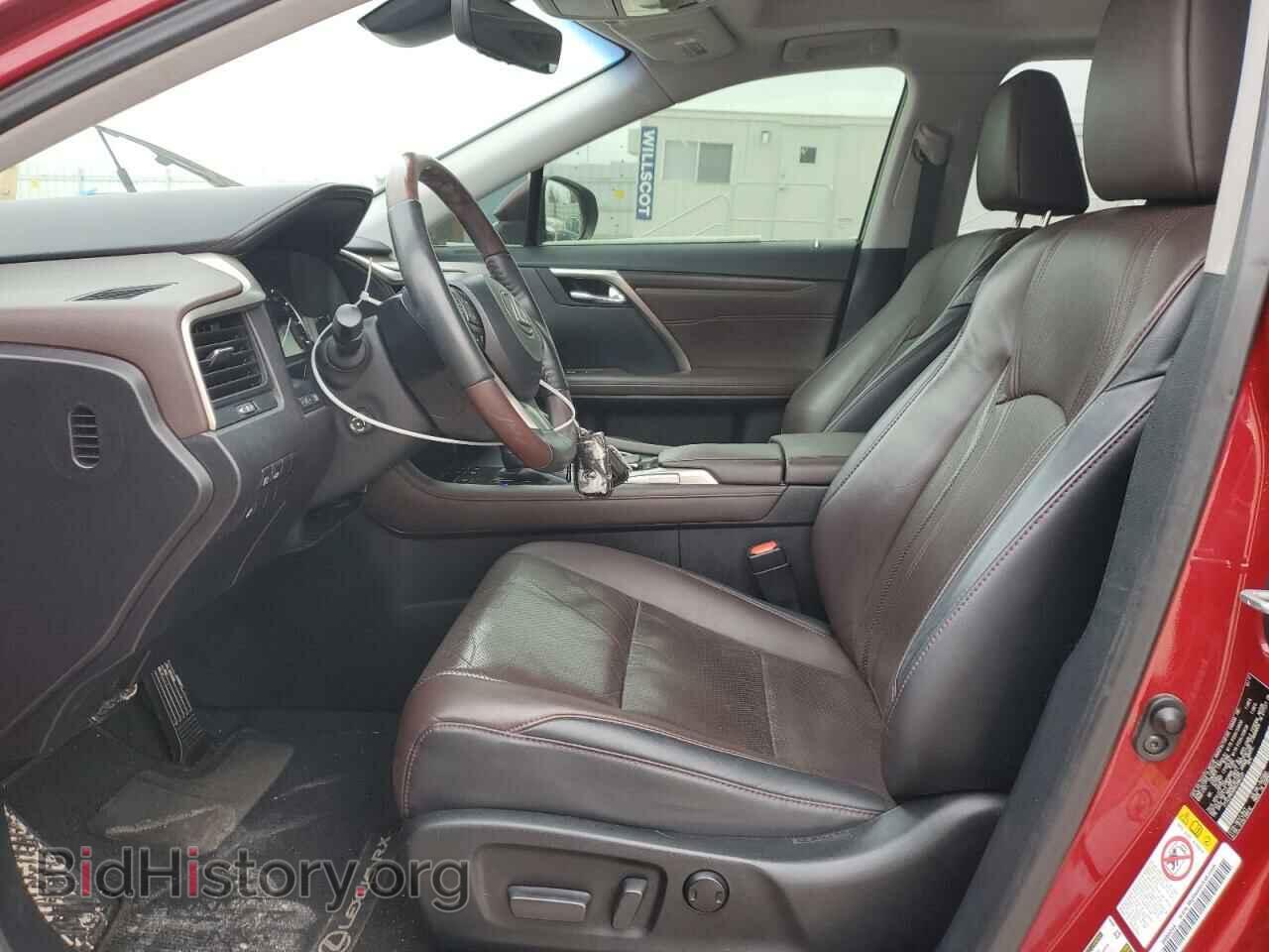 2017 LEXUS RX350 - VIN: 2T2ZZMCA0HC086237 - Фото 7